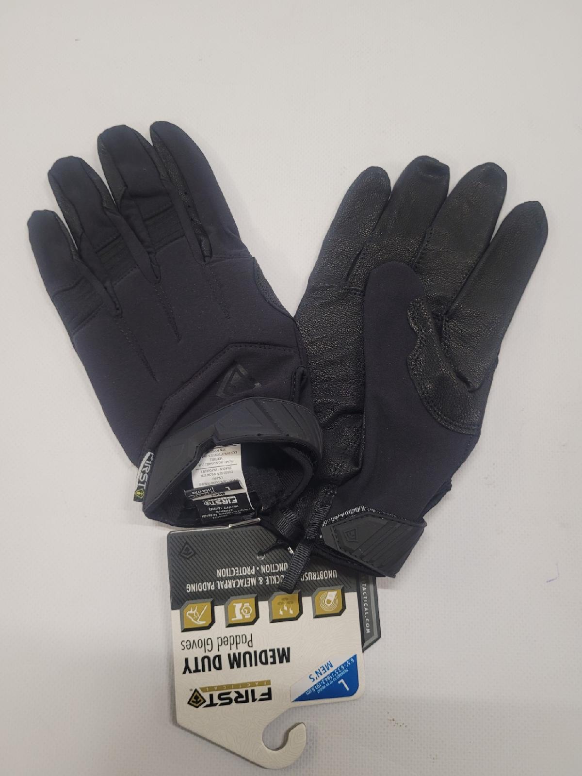 Tactische Handschoen Medium Duty  Padded  Gloves-3310-a